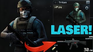 UNLOCKING T3 in Tarkov Arena MP5 KIT IS META [upl. by Htederem]