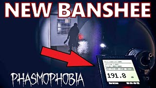 The NEW Banshee Ability amp How to Spot it  Phasmophobia [upl. by Ajuna]