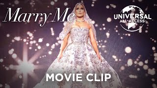 Marry Me Starring Jennifer Lopez  Kat Decides To Marry Charlie  Extended Preview [upl. by Nylram]