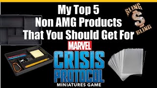 Top 5 Marvel Crisis Protocol Purchase I recommend making That arent from Atomic Mass Games [upl. by Liuqa81]