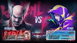 TEKKEN™8  Ranked Matches  Mighty Ruler  Heihachi Aguilez vs Reina Estray 4K [upl. by Swithbert615]