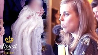 Princess Beatrice quietly christened baby Sienna  Royal Insider [upl. by Einnod]