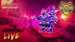 🔴 LIVE Abyssal Void Nightmare Grind Dungeon Quest Roblox [upl. by Ahsiat265]