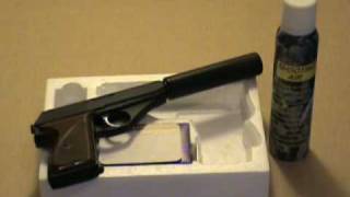 BB Gun Pistol Shooting II [upl. by Ahsatak]