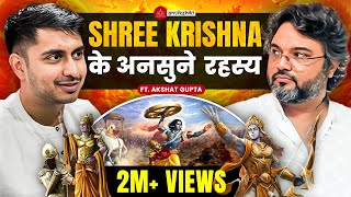 Mahabharat amp Mysteries of SHREE KRISHNA 🦚 Ft Akshat Gupta  Hidden Hindu Anvikshiki Vichar Manch 8 [upl. by Oikim]