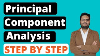 Principal component analysis step by step  PCA explained step by step  PCA in statistics [upl. by Eltsirhc667]