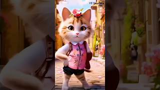 Cat loves😘 ytshorts viralvideo shorts youtubeshorts [upl. by Hanahsuar]