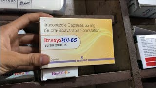 Itrasys SB 65mg CAPSULE uses  price  composition  dose  side effects  review  in hindi [upl. by Sheeree]