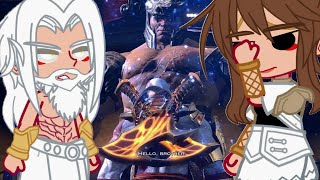 God of War Size Comparison  Biggest Monsters of God of War  Satisfying Video [upl. by Eisinger203]