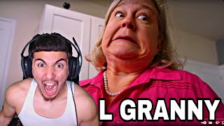 OLD GRANNY GETS ME MAD Reacting To Dhar Mann InLaws Ruin Their Family Thanksgiving [upl. by Averill988]