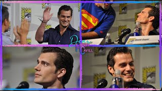 Henry Cavill❤️Superman Panel San Diego ComicCon Entretien complet [upl. by Meekahs643]