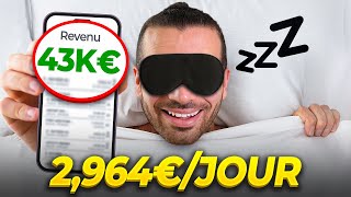 5 Idées de Revenus Passifs  Comment Je Gagne 20 750€ par semaine [upl. by Wyly]