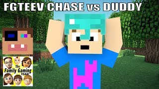 FGTEEV MINECRAFT PE FUN Pocket Edition Father vs Son Challenge Games [upl. by Stahl]