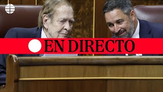 🔴 DIRECTO  Moción de censura de Vox en el Congreso de los Diputados [upl. by Rowley]