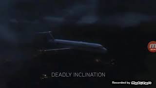 Alitalia Airlines 404 crash animation [upl. by Munsey388]