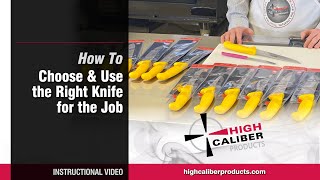 How to choose the right knife for the job with High Calibers Zwilling JA Henckels rep [upl. by Eded]