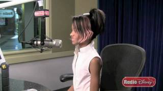 Willow Smith Talks with Radio Disneys Ernie D About Allstar Weekend [upl. by Ahsian]