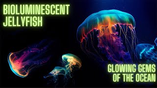 Five Spectacular Bioluminescent Jellyfish Species [upl. by Ninnette915]