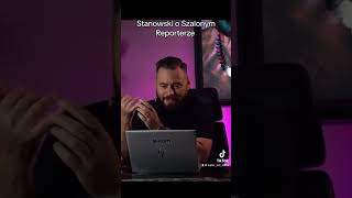 Stanowski o Szalonym Reporterze stanowski szalonyreporter tiktok news [upl. by Atnaloj]