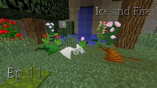 My Biggest Minecraft Project Ever Minecraft Ice and Fire Episode 11 [upl. by Ahsikyt]