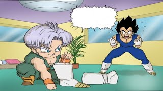 Vegetaquots Weakness  DBZ Comic Dub [upl. by Ern]