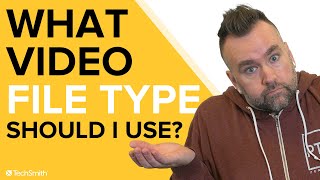 What Video File Format Is Right For Me [upl. by Twitt]