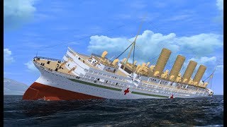 Ship Theorys 4 What If Mauretania Sank Instead Of Britannic [upl. by Retsek]