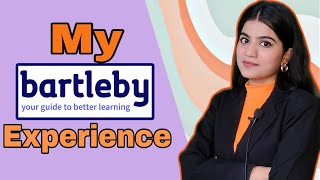 How much I have earned through Bartleby My Bartleby experience  Curious Rakhi [upl. by Wiseman648]