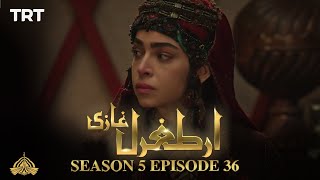 Ertugrul Ghazi Urdu  Episode 36  Season 5 [upl. by Enatan]