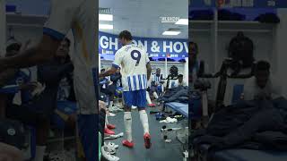 GAME CHANGER Pedro Returns To Dressing Room 🤩🇧🇷 brightonandhovealbion [upl. by Attiuqahs]