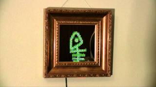 PIXEL  An LED Based Picture Frame [upl. by Nivri]