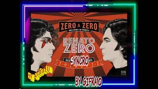 Zero a zero  Renato Zero  karaoke by gifra10 [upl. by Ahsitram78]