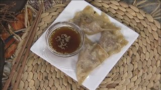 Beef Potstickers [upl. by Cross]