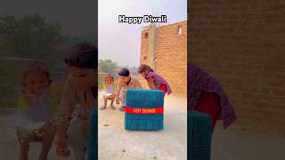 Happy Diwali 🪔  Diwali par Sattar rahe 💣  funny comedy diwali tranding shorts [upl. by Huei878]