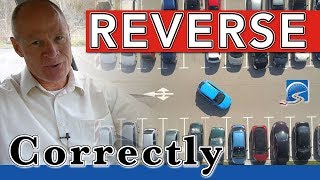 How to Reverse a Car for Beginners to Pass a Road Test [upl. by Bekelja]