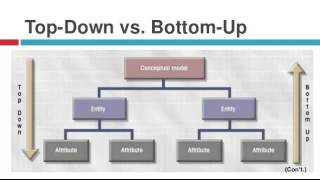 Top Down vs Bottom Up Design [upl. by Earehc764]