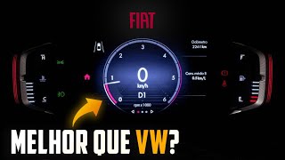 CONHECENDO O NOVO PAINEL DIGITAL DE 7quot DA FIAT TORO 2022 [upl. by Hax790]