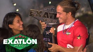 ¡Aristeo Cázares es el GANADOR del Exatlón  Episodio 129  Exatlón México [upl. by Nonnarb]