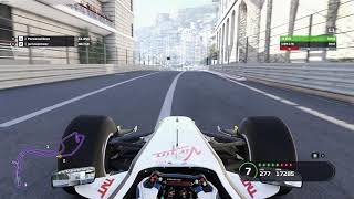 F1 2019 World Record Monaco  setup classic cars 108934 [upl. by Econah278]