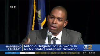 Antonio Delgado to be sworn in as lieutenant governor [upl. by Kirsch596]