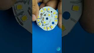 220 V led To 12 V Led lightbulb zaferyildiz diy led viral electronics short shorts electron [upl. by Balling]