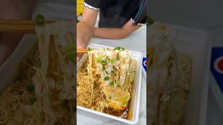 XL Mukbang Cheesy Instant Ramen 🧀🍜 instantnoodles ramen easyrecipe [upl. by Naicul741]