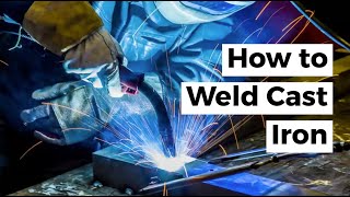 How to Weld Cast Iron [upl. by Harima]