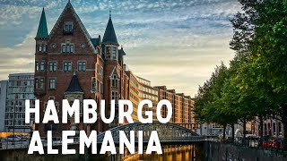 viaje a Europa AlemaniaHamburgo 2021 4K🎥🇩🇪📷✈️ [upl. by Chryste]