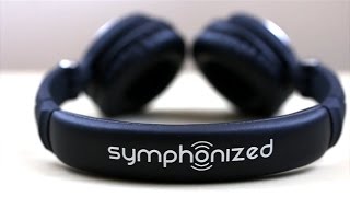 Symphoneized BluetoothWireless Headphones Review [upl. by Blynn]