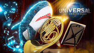 Shark from IKEA Blahaj plays Universal Pictures intro music [upl. by Carolee]