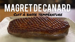 Magret de canard  Sous vide amp basse température [upl. by Ilan]