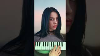 Billie Eilish  ilomilo Short Piano Cover OCTOBER billieeilish ilomilo pianocover shorts fypシ [upl. by Geoffry]