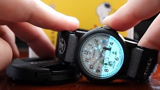 NEW BEAGLE SCOUT UNBOXING TIMEX x PEANUTS [upl. by Leonore959]