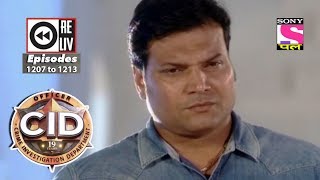 Weekly Reliv  CID  21st October to 27th October 2017  Episode 1207 to 1213 [upl. by Bigod]